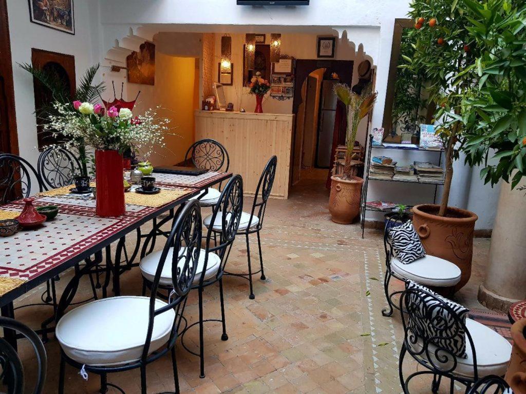 מרקש Riad Dar Saba Shika מראה חיצוני תמונה